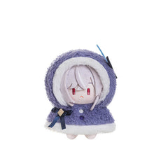 Genshin Impact Fun in the Snow Series Plush Keychain