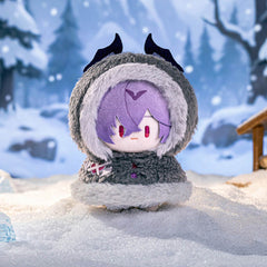 Genshin Impact Fun in the Snow Series Plush Keychain