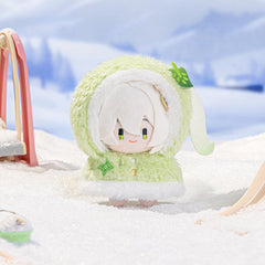 Genshin Impact Fun in the Snow Series Plush Keychain