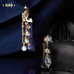 Genshin Impact Furina Impression Earrings