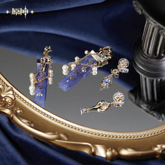 Genshin Impact Furina Impression Earrings