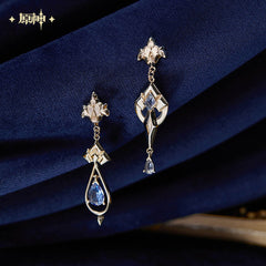 Genshin Impact Furina Impression Earrings