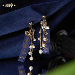 Genshin Impact Furina Impression Earrings