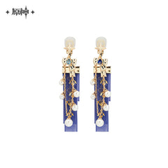 Genshin Impact Furina Impression Earrings
