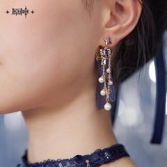 Genshin Impact Furina Impression Earrings
