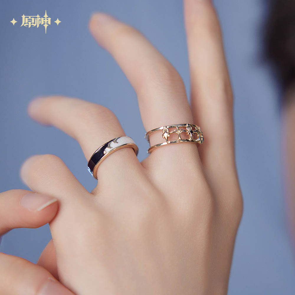 【 Pre order 】Genshin Impact Furina Impression Rings