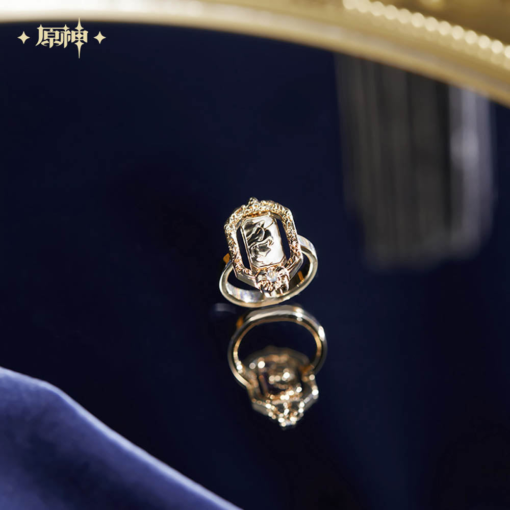 【 Pre order 】Genshin Impact Furina Impression Rings