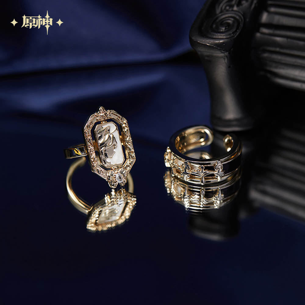 【 Pre order 】Genshin Impact Furina Impression Rings