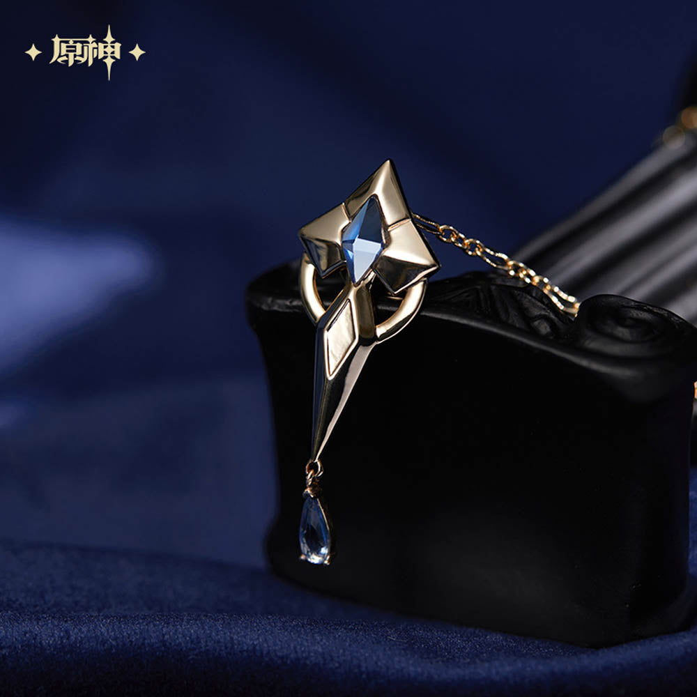 【 Pre order 】Genshin Impact Furina Impression Series Brooch