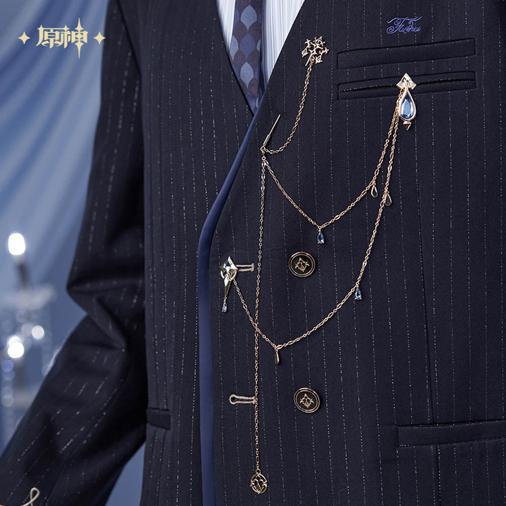 【 Pre order 】Genshin Impact Furina Impression Series Brooch
