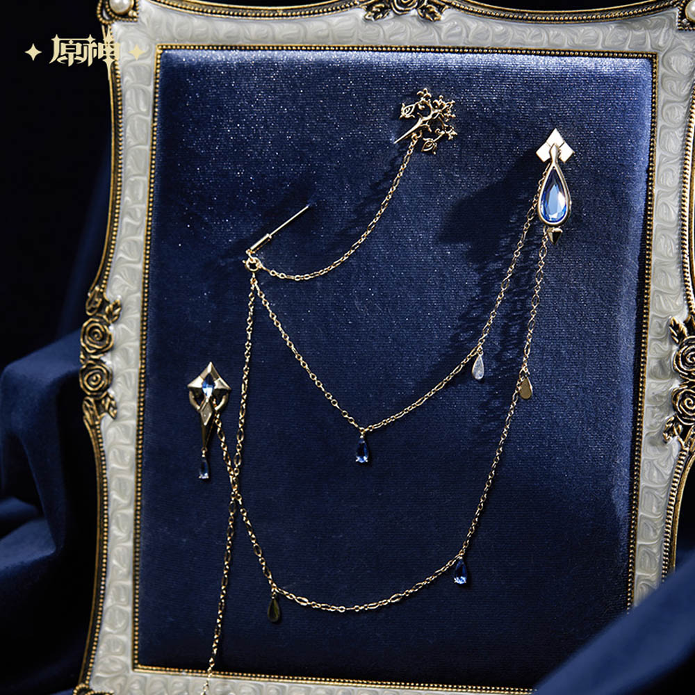 【 Pre order 】Genshin Impact Furina Impression Series Brooch