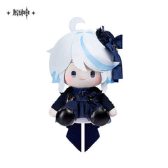 Genshin Impact Furina Impression Sitting Plush Doll