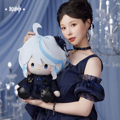 Genshin Impact Furina Impression Sitting Plush Doll