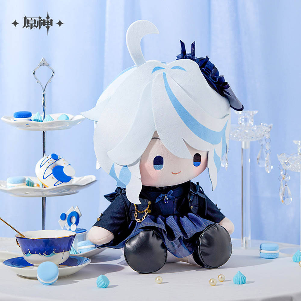 【 Pre order 】Genshin Impact Furina Impression Sitting Plush Doll