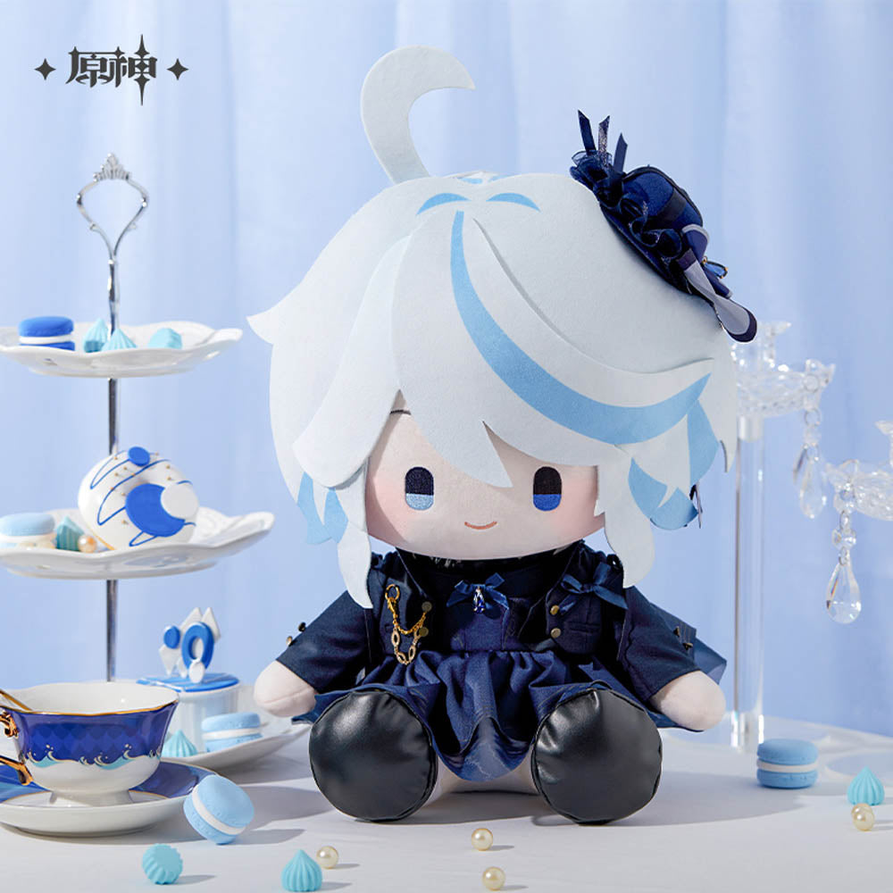 【 Pre order 】Genshin Impact Furina Impression Sitting Plush Doll