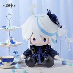 Genshin Impact Furina Impression Sitting Plush Doll