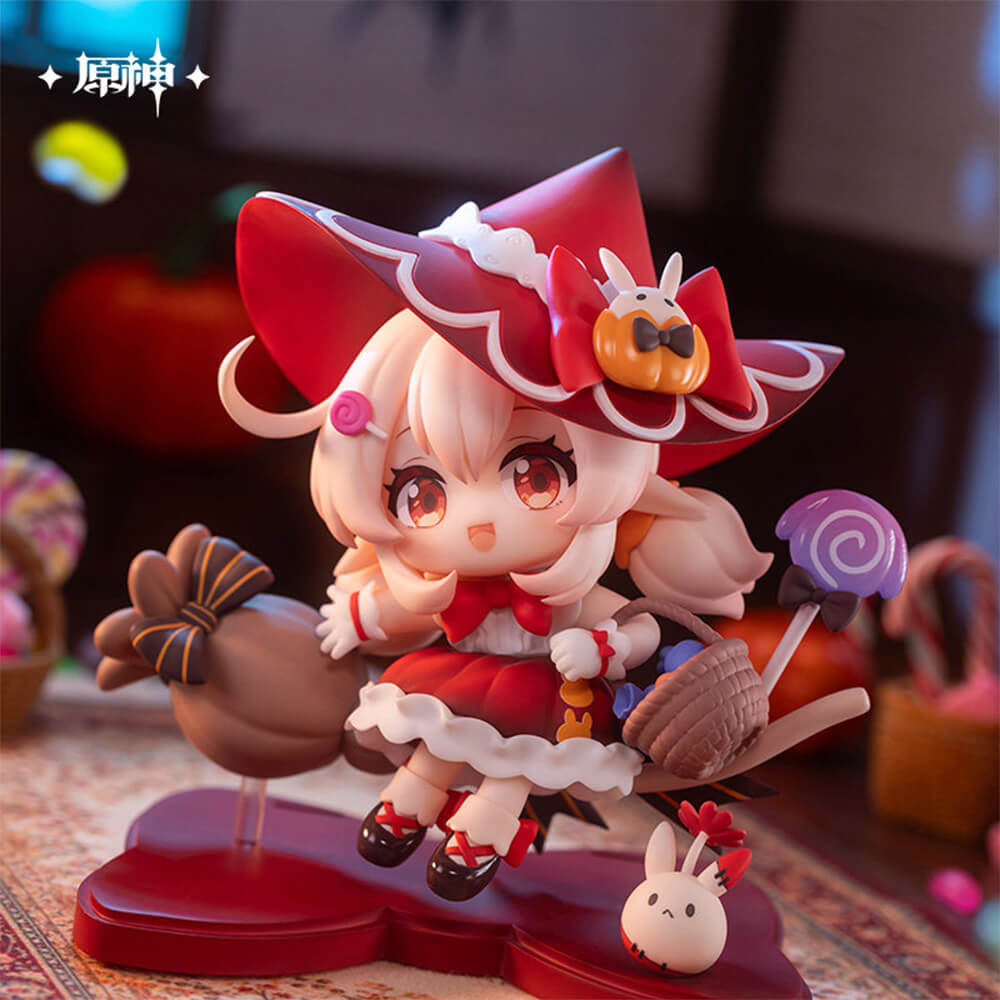 Genshin Impact Halloween Themed Klee Chibi Figure