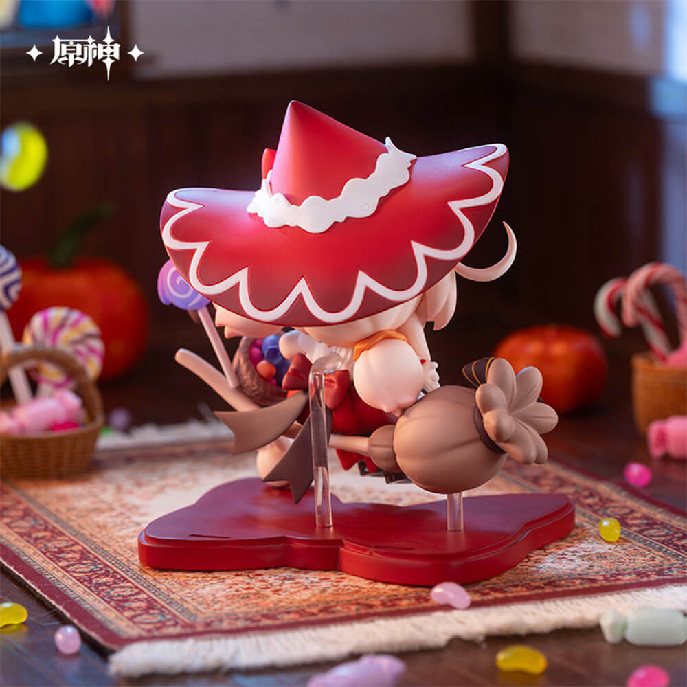 Genshin Impact Halloween Themed Klee Chibi Figure