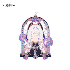 Genshin Impact Iktomi Spiritseeking Scrolls Quicksand Metal Badge