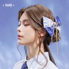 【 Pre order 】Genshin Impact Kamisato Ayato Impression Bow Hair Accessory