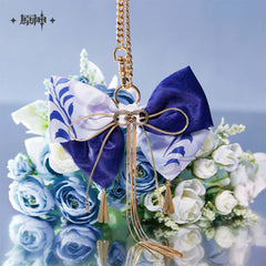 【 Pre order 】Genshin Impact Kamisato Ayato Impression Bow Hair Accessory