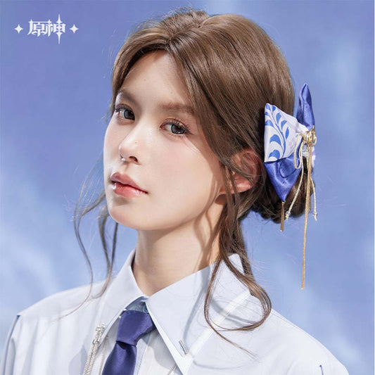 【 Pre order 】Genshin Impact Kamisato Ayato Impression Bow Hair Accessory