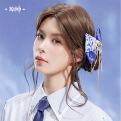 【 Pre order 】Genshin Impact Kamisato Ayato Impression Bow Hair Accessory