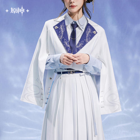 Genshin Impact Kamisato Ayato Impression Cropped Jacket