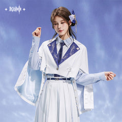 【 Pre order 】Genshin Impact Kamisato Ayato Impression Cropped Jacket