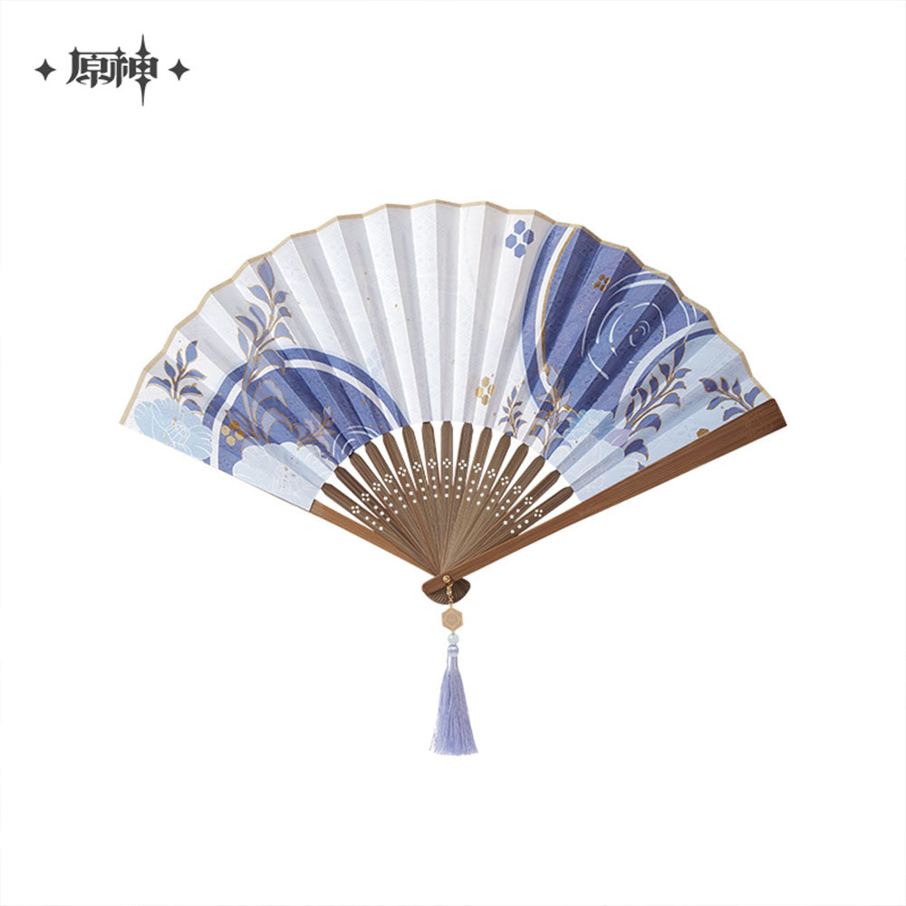 Genshin Impact Kamisato Ayato Impression Folding Fan