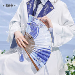 Genshin Impact Kamisato Ayato Impression Folding Fan