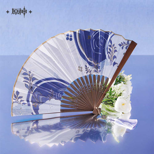 Genshin Impact Kamisato Ayato Impression Folding Fan