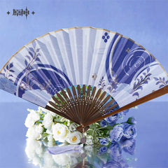Genshin Impact Kamisato Ayato Impression Folding Fan