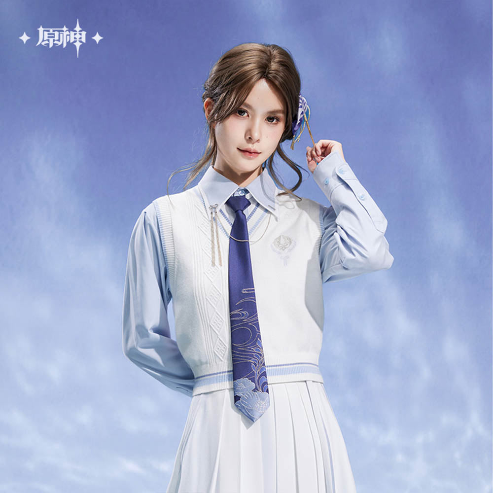 Genshin Impact Kamisato Ayato Impression Knit Vest