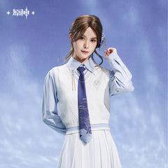 Genshin Impact Kamisato Ayato Impression Knit Vest