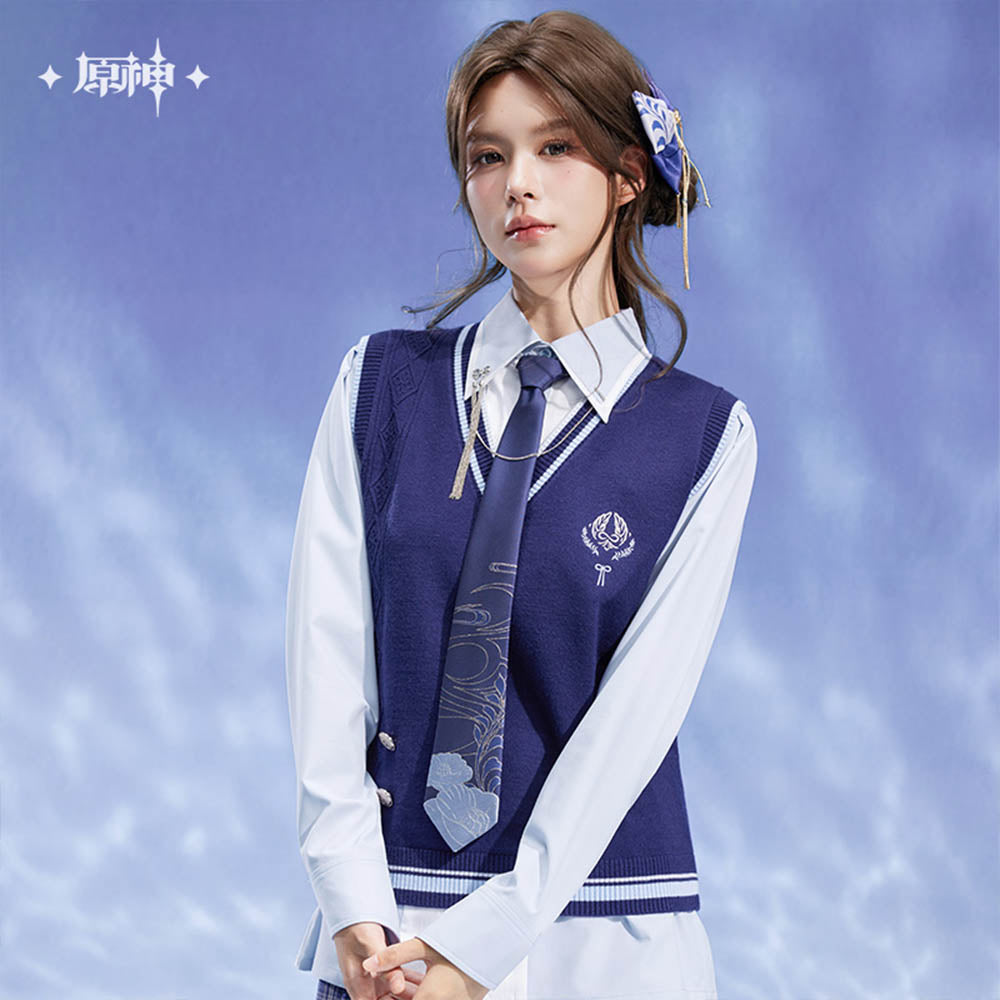 Genshin Impact Kamisato Ayato Impression Knit Vest