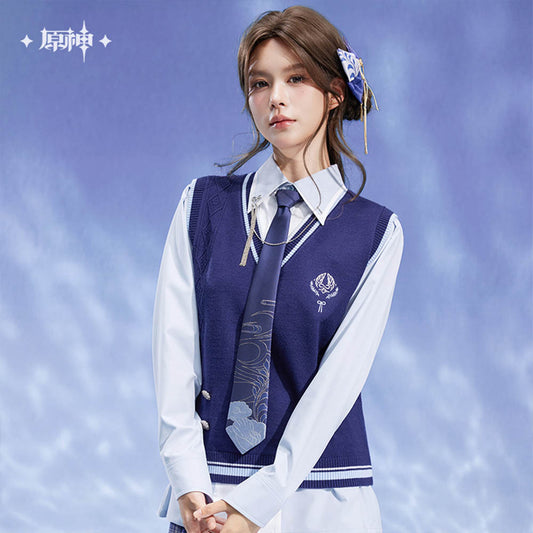 Genshin Impact Kamisato Ayato Impression Knit Vest