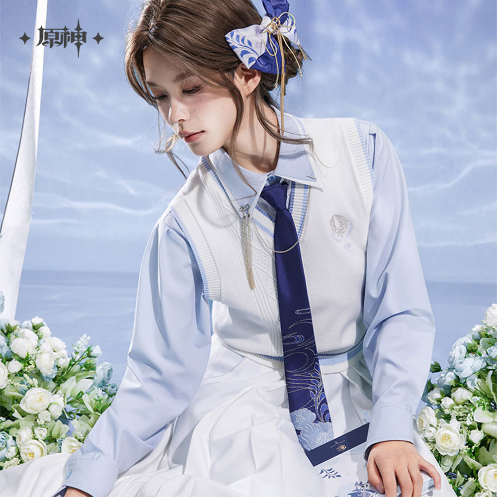 Genshin Impact Kamisato Ayato Impression Knit Vest