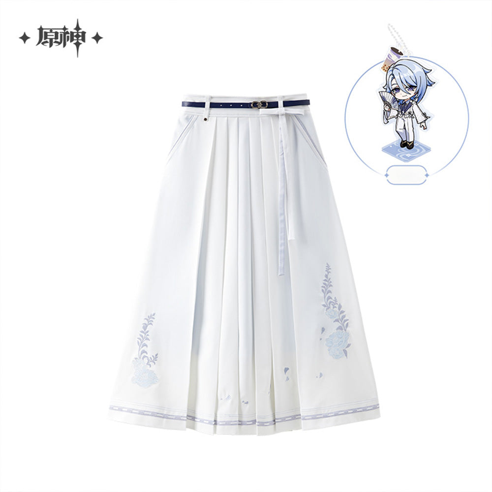Genshin Impact Kamisato Ayato Impression Midi Skirt