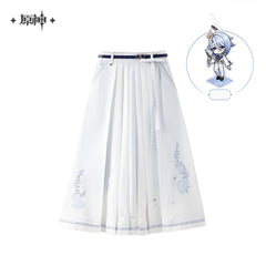 Genshin Impact Kamisato Ayato Impression Midi Skirt