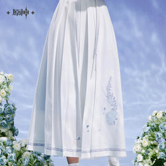 Genshin Impact Kamisato Ayato Impression Midi Skirt