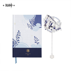 Genshin Impact Kamisato Ayato Impression Notebook Bookmark Gift Box