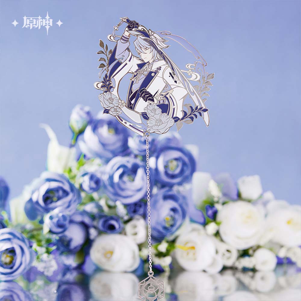 Genshin Impact Kamisato Ayato Impression Notebook Bookmark Gift Box