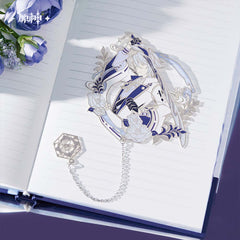 Genshin Impact Kamisato Ayato Impression Notebook Bookmark Gift Box