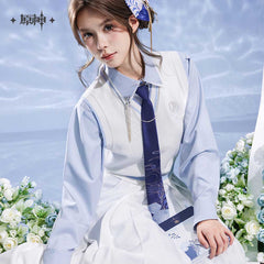 Genshin Impact Kamisato Ayato Impression Shirt