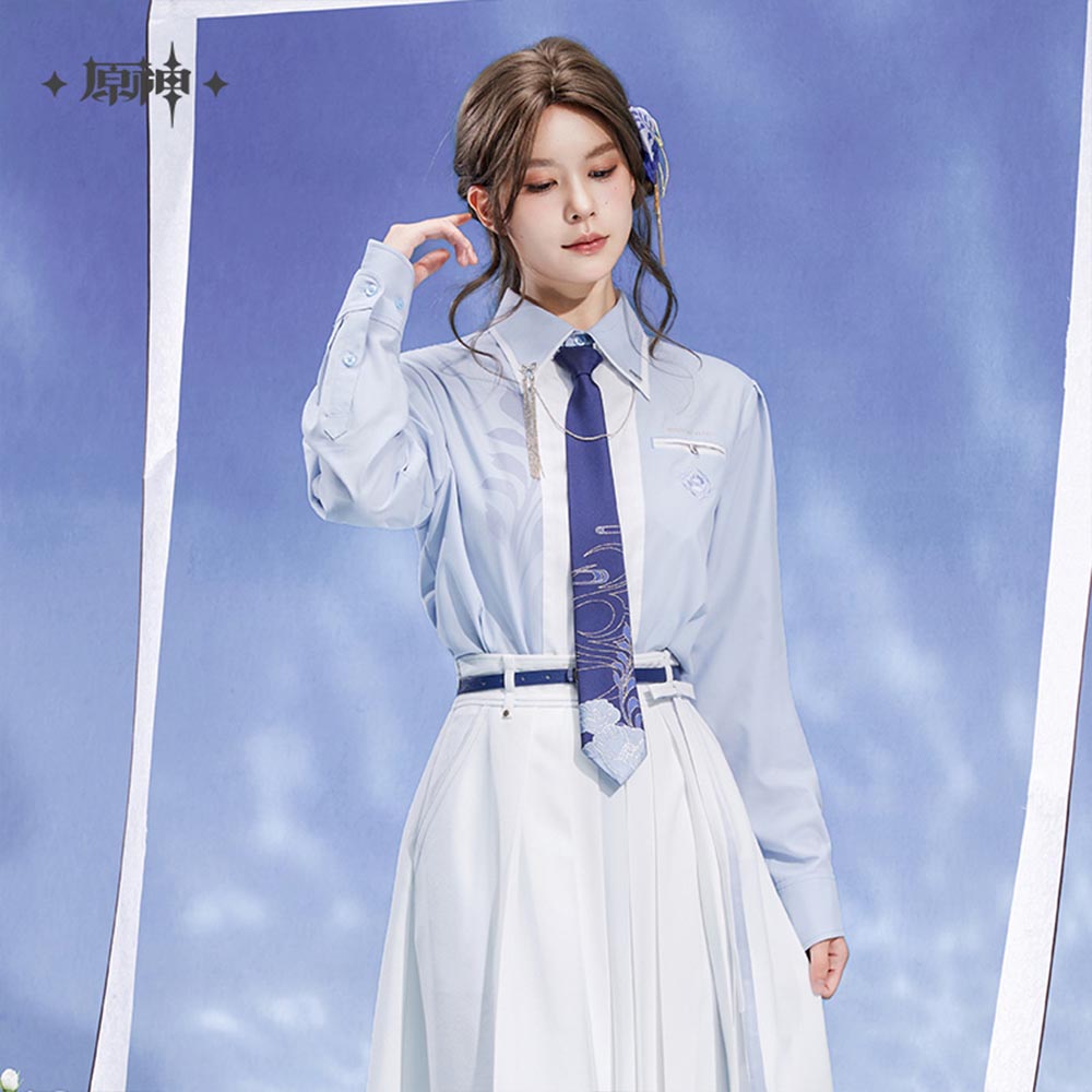 Genshin Impact Kamisato Ayato Impression Shirt