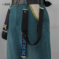 Genshin Impact Kinich Impression Detachable Cargo Jeans