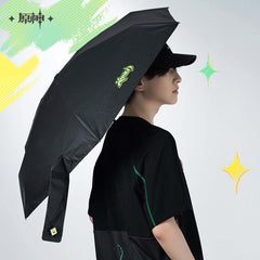 Genshin Impact Kinich Impression UV Sunshade Umbrella