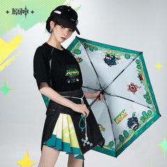 Genshin Impact Kinich Impression UV Sunshade Umbrella