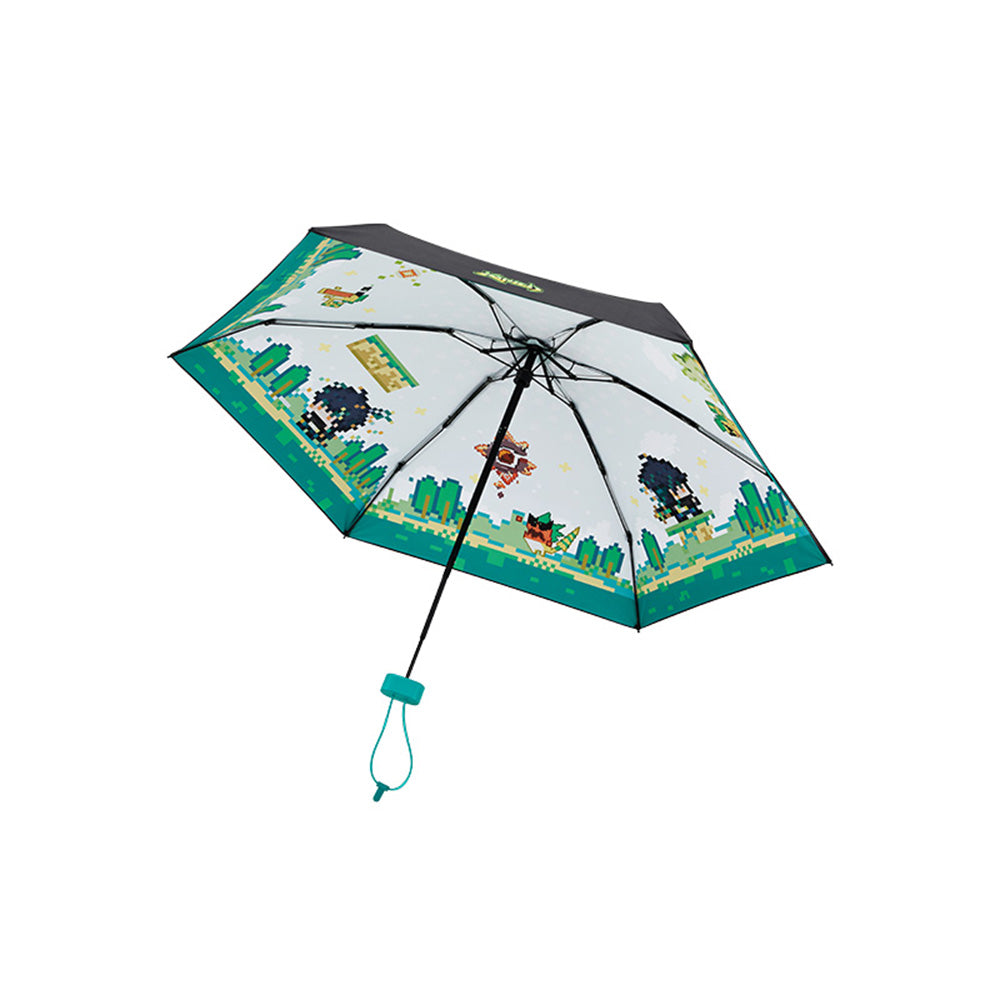 Genshin Impact Kinich Impression UV Sunshade Umbrella